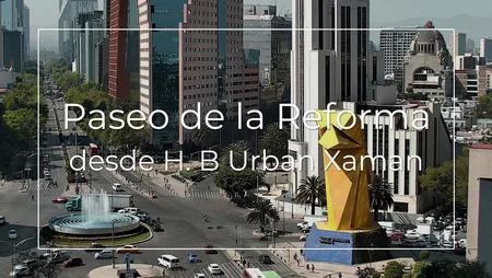 Paseo de la Reforma - Mexico City - Hotel B Urban Xaman Reforma - مشاهدة التلفزيون عبر الإنترنت مجانًا | بث مباشر للقنوات التلفزيونية