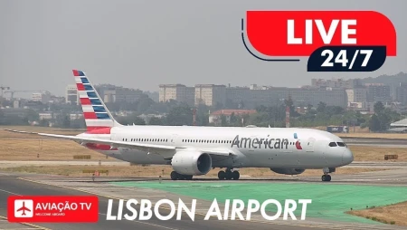 Lisbon Airport - Plane Spotting