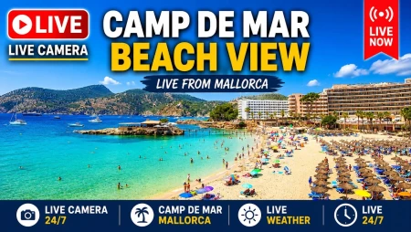 Camp de Mar Beach - Mallorca Bay View