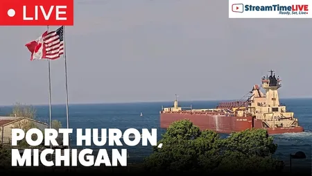 Port Huron - St. Clair River - Michigan