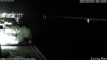 Lensk - Lena River PTZ Camera