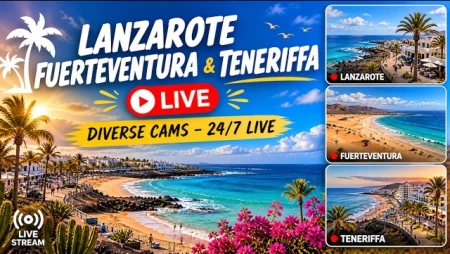 Canary Islands - Fuerteventura, Lanzarote, Tenerife