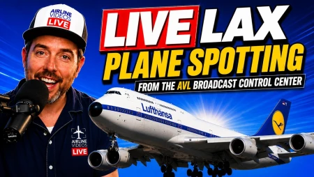 Los Angeles International Airport - Plane Spotting