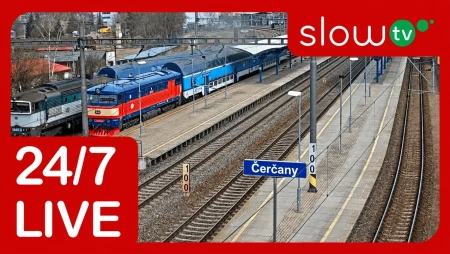 Prague Main Station - Trainspotting