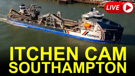 Itchen River - Southampton Sailing Club Shipspotting