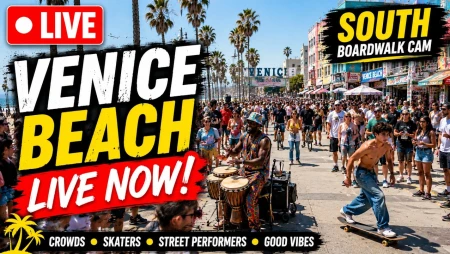Venice Beach - North Boardwalk - Ocean Views