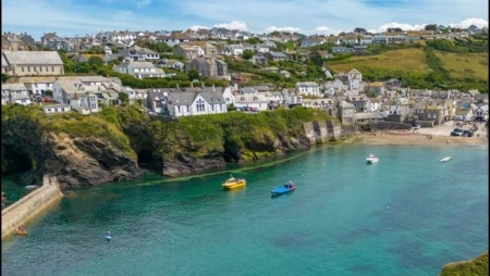 Port Isaac - Harbour View
