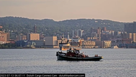 Duluth Western Harbor - St. Louis Bay