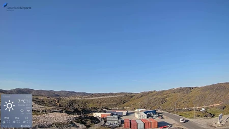 Kangerlussuaq Airport East