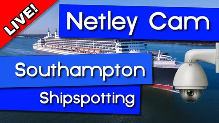 Netley - Southampton Water Shipspotting