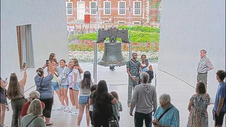Liberty Bell - Independence Hall - Philadelphia