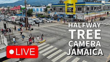 Half Way Tree Transport Centre - Kingston