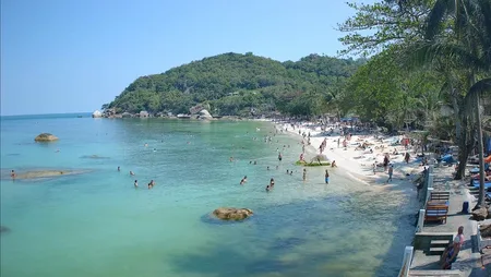 Crystal Bay Beach - Lamai - Koh Samui - Thailand