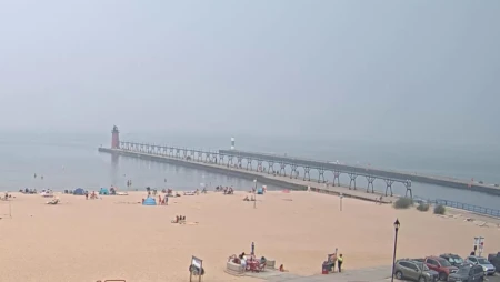 South Haven - South Beach on Lake Michigan