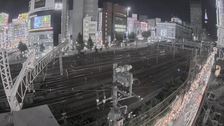 Tokyo Shinjuku - JR Railway and Omoide Yokocho
