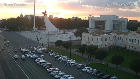 Ala-Too Square - Bishkek
