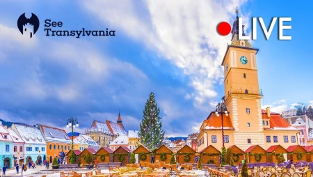 Brasov - Piata Sfatului - Town Square