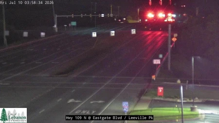 Hwy 109 N at Eastgate Blvd - Leeville Pk