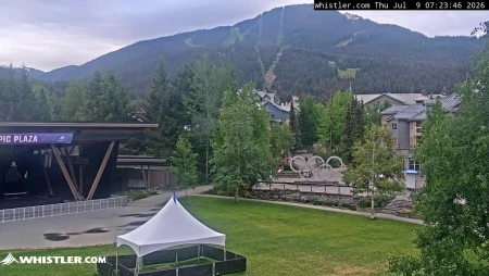 Whistler Olympic Plaza