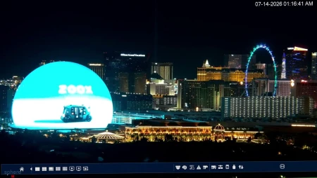 Las Vegas Strip - Real-Time View