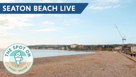 Seaton Beach - Jurassic Coast