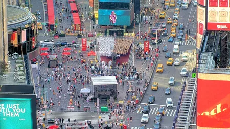 Times Square Crossroads - New York City