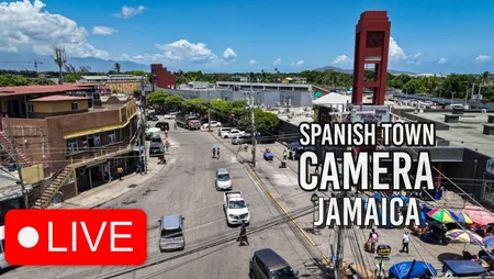 Spanish Town Jamaica - St Catherine Street View