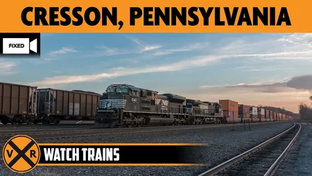 Cresson, Pennsylvania - Norfolk Southern Pittsburgh Line