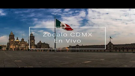 Mexico City - Zocalo Main Square - مشاهدة التلفزيون عبر الإنترنت مجانًا | بث مباشر للقنوات التلفزيونية