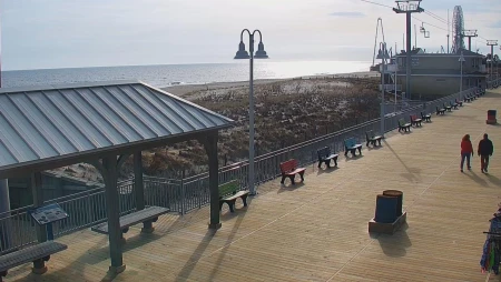 Seaside Heights Beach Cam - New Jersey