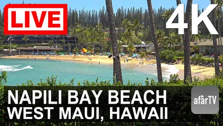 Napili Bay Beach - West Maui, Hawaii