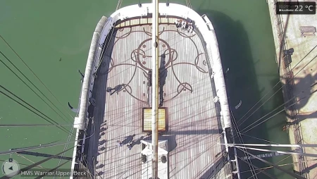 HMS Warrior - Gosport