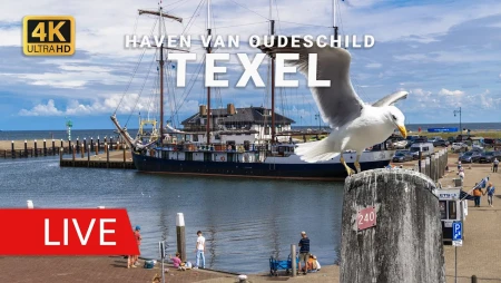 Texel - Kaap Noord Beach and Vlieland View