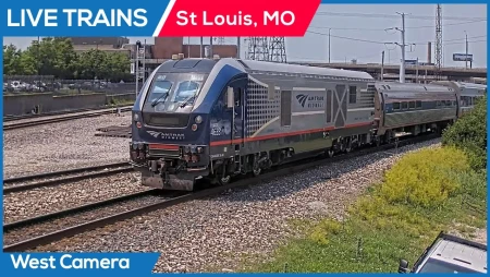 Birmingham, Alabama - CSX/NS Diamond Railcam