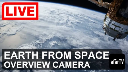 International Space Station - Earth View from Orbit