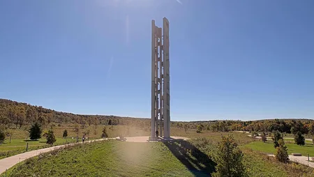 Flight 93 Memorial - Tower of Voices - Shanksville