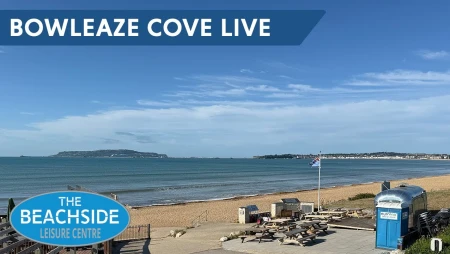 Weymouth Beach - Cactus Tearooms