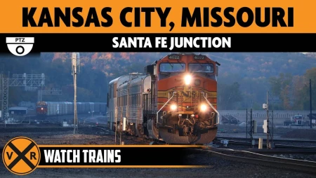 Kansas City - Santa Fe Junction Train Camera