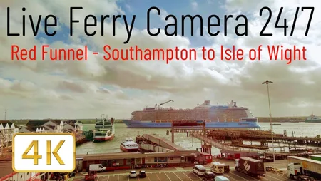 Southampton to Cowes Red Funnel Ferry