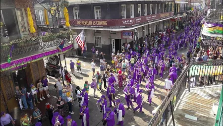 New Orleans - Balcony View