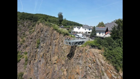 Kirner Land - Nahe-Skywalk Panorama