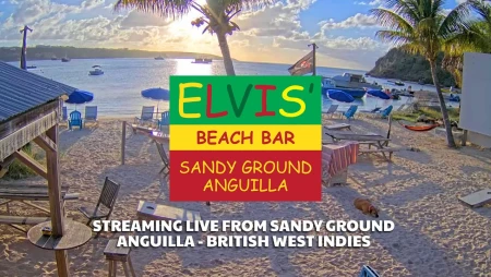 Elvis' Beach Bar - Sandy Ground, Anguilla