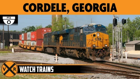 Cordele, Georgia - Train Diamond