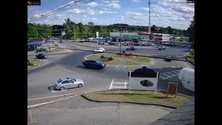 Derry - Rotary Traffic Circle - New Hampshire