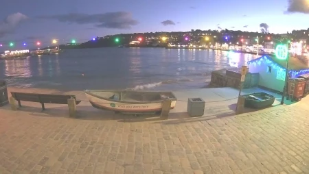 St Ives Harbour - Cornwall