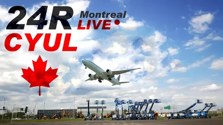Montreal Trudeau Airport - Runway 24R