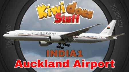 Auckland Airport Plane Spotting - AKL