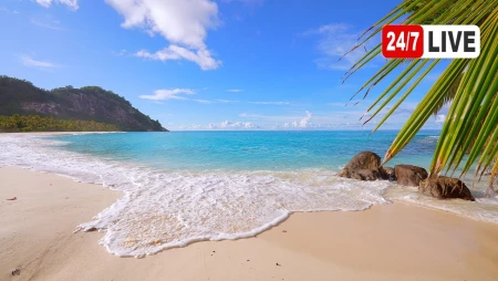 Seychelles Ocean - North Island Beach