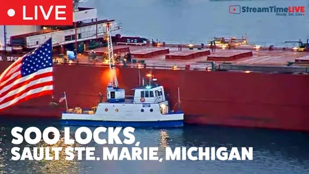Soo Locks - Sault Ste Marie - Michigan