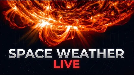 Space Weather and Geophysics Live Dashboard